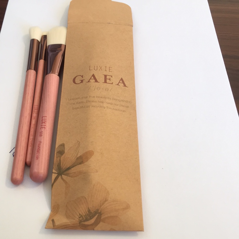 LUXIE GAEA Makeup Brushes